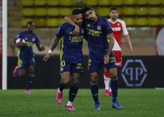 Cherki acaba con la racha del Mónaco en un final vergonzoso