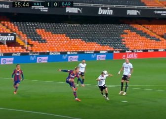 Puro Valencia 20-21: el penalti que cambió el partido teniendo al Barça en la lona...