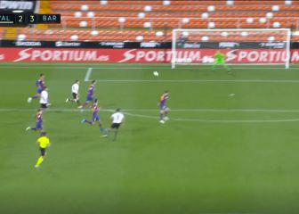 Soler presenta candidatura al gol del año valencianista: vean el extraño que hace el misilazo