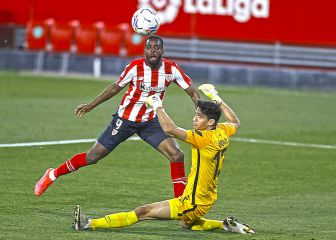 Sevilla-Athletic en imágenes