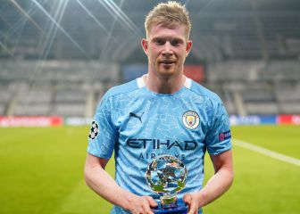 De Bruyne, míster MVP