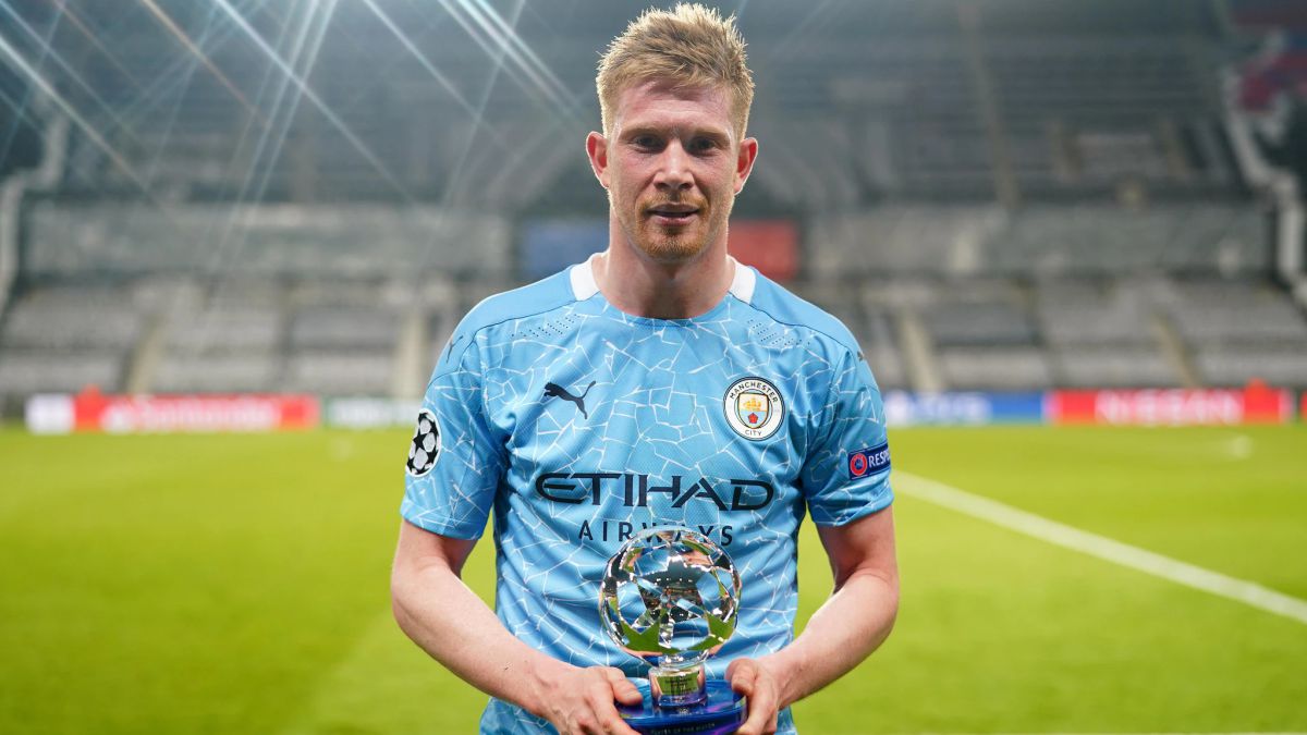 Kevin de Bruyne 2020