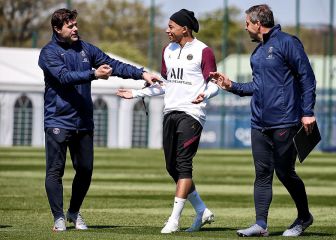 Pochettino gives Mbappé injury update
