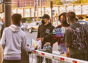 El gesto de Moise Kean que emociona a Francia