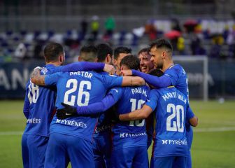 El destino del Andorra de Piqué se decide a un partido