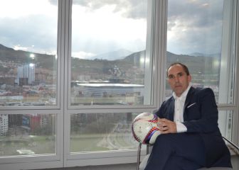 Garagarza, el director deportivo más duradero, deja el Eibar