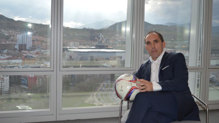 Garagarza, el director deportivo más duradero, deja el Eibar