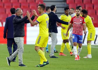 Primer objetivo del Cádiz cumplido: 40 puntos y permanencia virtual