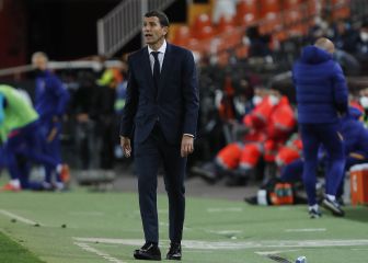 El Valencia destituye a Gracia y Voro toma otra vez las riendas