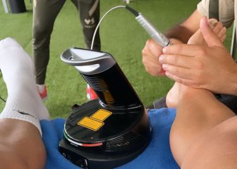 Mimos a João Félix en el día libre