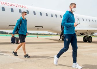 El hombro aparta a Iñigo y cae Raúl por una lesión muscular