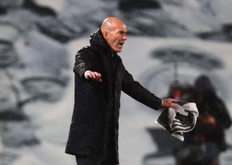 Zidane guarda su secreto