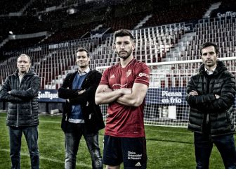 David García renueva su contrato con Osasuna hasta 2026