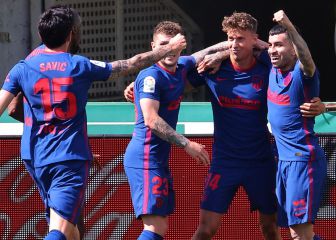 El 1-0 del Atlético vale oro