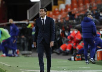 Javi Gracia lanza un dardo en su adiós: 