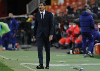 Javi Gracia lanza un dardo en su adiós