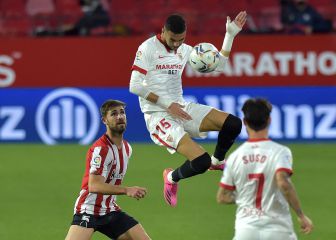 Aprobados y suspensos del Sevilla: En Nesyri se topó con Unai