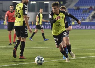 Jorge reapareció nueve jornadas después