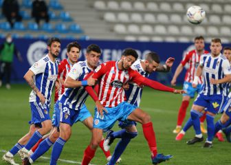 El Lugo pasa del desánimo a la esperanza por los resultados de sus rivales