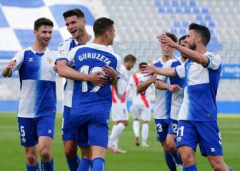 El Rayo se dispara en el pie