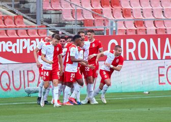 El Girona acelera y mejora los números de la campaña pasada