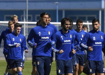 El Oviedo, con los mismos puntos que la temporada pasada