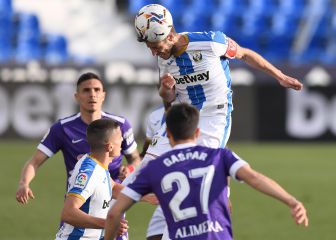 Butarque tiene muros de arena