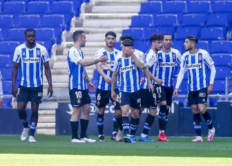 El once de la jornada 37 de LaLiga SmartBank