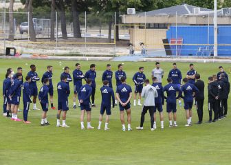 Sólo tres puntos de ventaja sobre el descenso