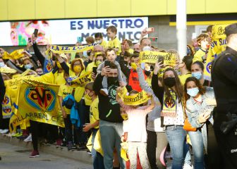 Villarreal: 2.000 entradas para la afición si se mete en la final