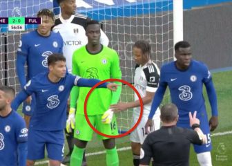 ¿Imagináis a Benzema haciendo esto el miércoles? Vean la treta que sufrió Mendy ante el Fulham