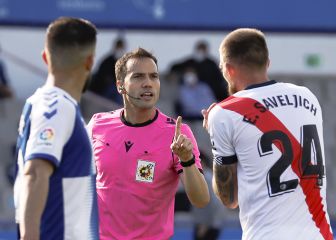 El Rayo pincha en Sabadell