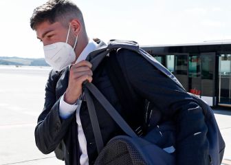 Valverde da negativo y puede viajar a Londres con el Madrid