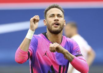 Neymar desespera al PSG