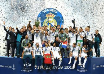 Todas las finales de la Champions: ¿en cuántas estuvo el Real Madrid?