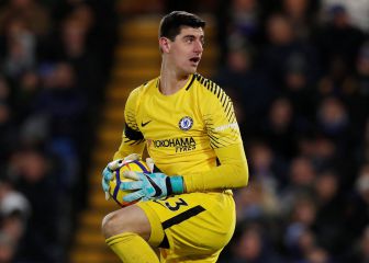 Courtois vuelve a casa