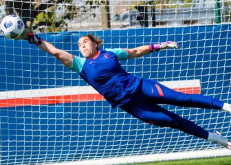 Cata Coll, preparada para ser el muro azulgrana en la Copa