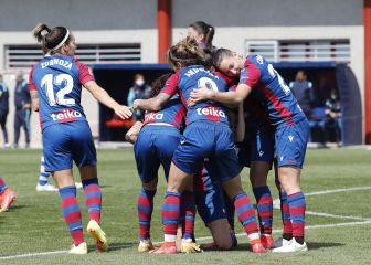 La lucha por Europa se debilita y da vida a Levante y Real Madrid