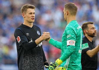 De terremoto con Neuer a sustituto de Karius