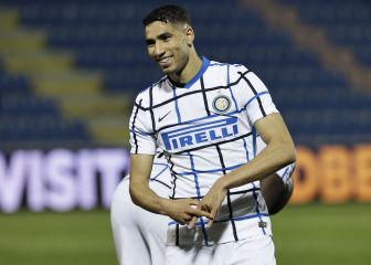 Achraf, el ‘tren’ del scudetto