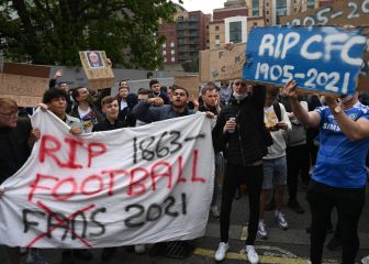 El Chelsea contará con aficionados en las reuniones