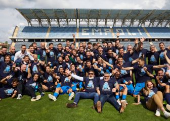 El Empoli regresa a la Serie A dos años después