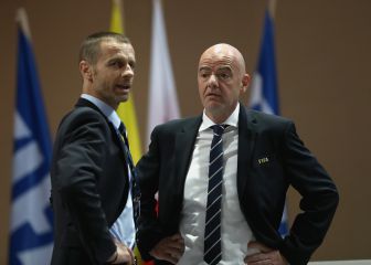 Recado de Infantino a Ceferin