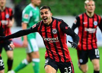 André Silva y el Atlético: 