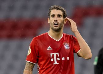 Javi Martínez se despide del Bayern con el Athletic atento