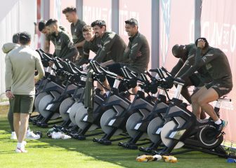 Simeone blinda al Atlético