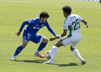 Aleñá pierde la titularidad en el momento clave