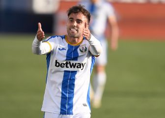 Al Leganés le falla la espada