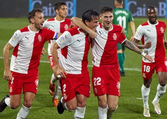 El Girona busca el más difícil todavía: cuatro triunfos seguidos