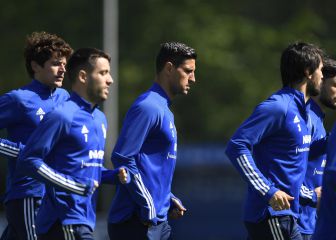 Johannesson, de no contar a la titularidad en el Oviedo